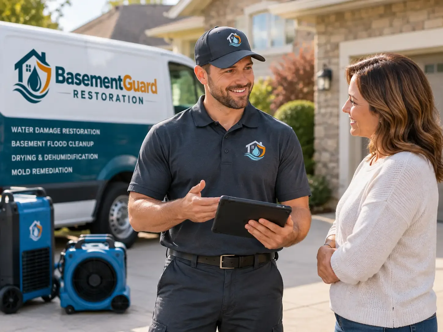 Basement Water Damage Restoration Griffithsville, WV FAQs